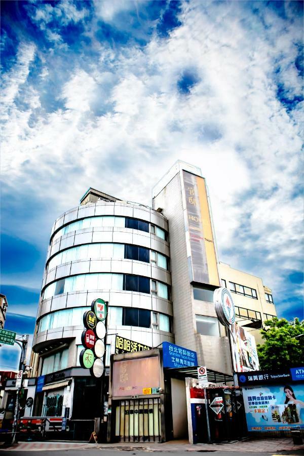 Grandee Taipei Resort Exteriér fotografie